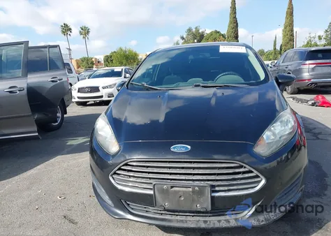 2018 Ford Fiesta Se from USA, damaged, VIN 3FADP4EJ2JM144305